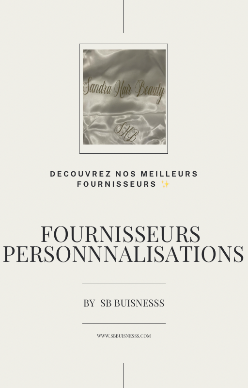 Ebook Personnalisations