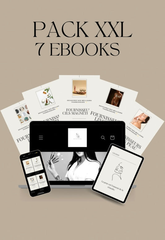 Pack XXL 7 Ebook